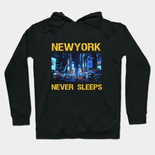 Newyork never sleeps Hoodie